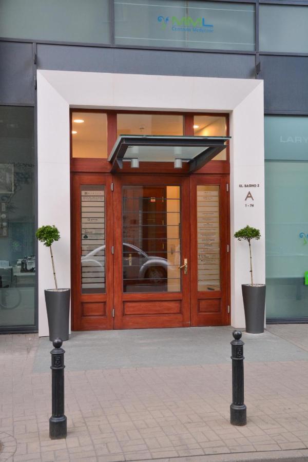 Azyl Apartments Warschau Buitenkant foto